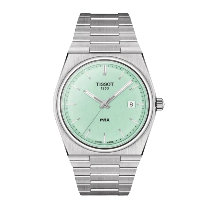 Tissot PRX Quartz Light Green Dial