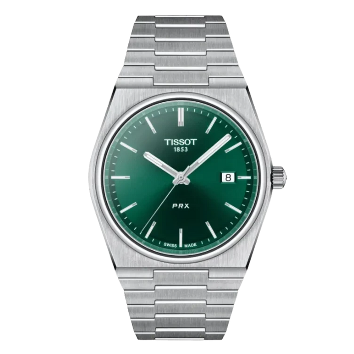 Tissot PRX Quartz Green Dial