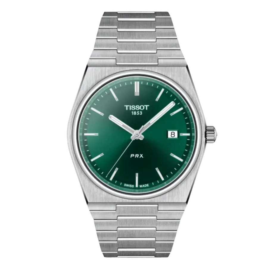 Tissot PRX Quartz Green Dial