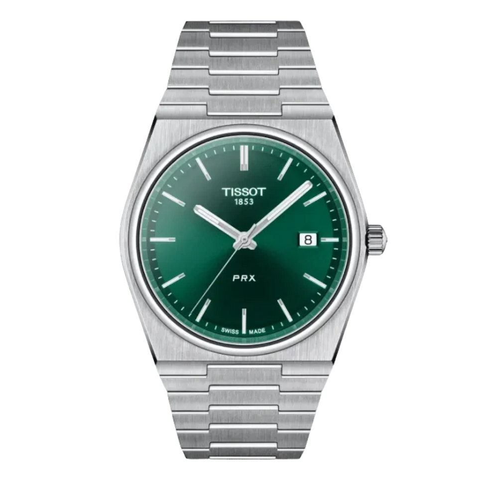 Tissot PRX Quartz Green Dial