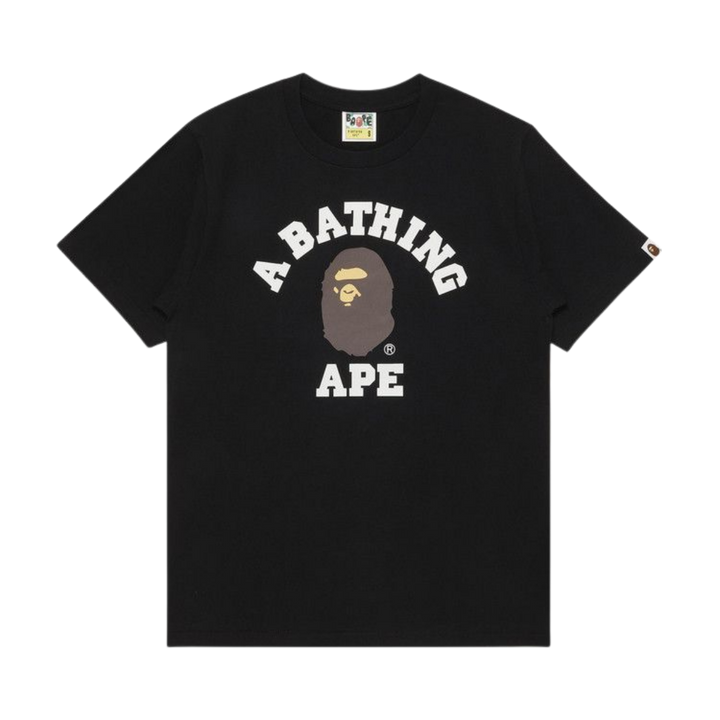 Bape - College T-Shirt Black