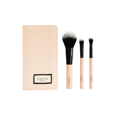 GUCCI Makeup Pink Makeup Brushes, 3 pcs