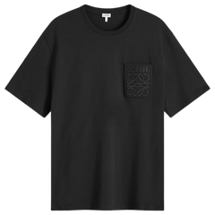 LOEWE Anagram Pocket T-Shirt Black