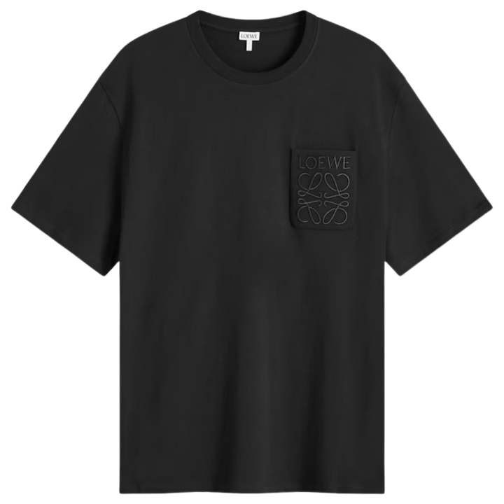 LOEWE Anagram Pocket T-Shirt Black