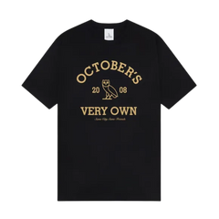 Ovo Collegiate Black/Gold T-Shirt