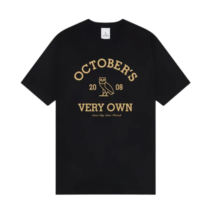 Ovo Collegiate Black/Gold T-Shirt