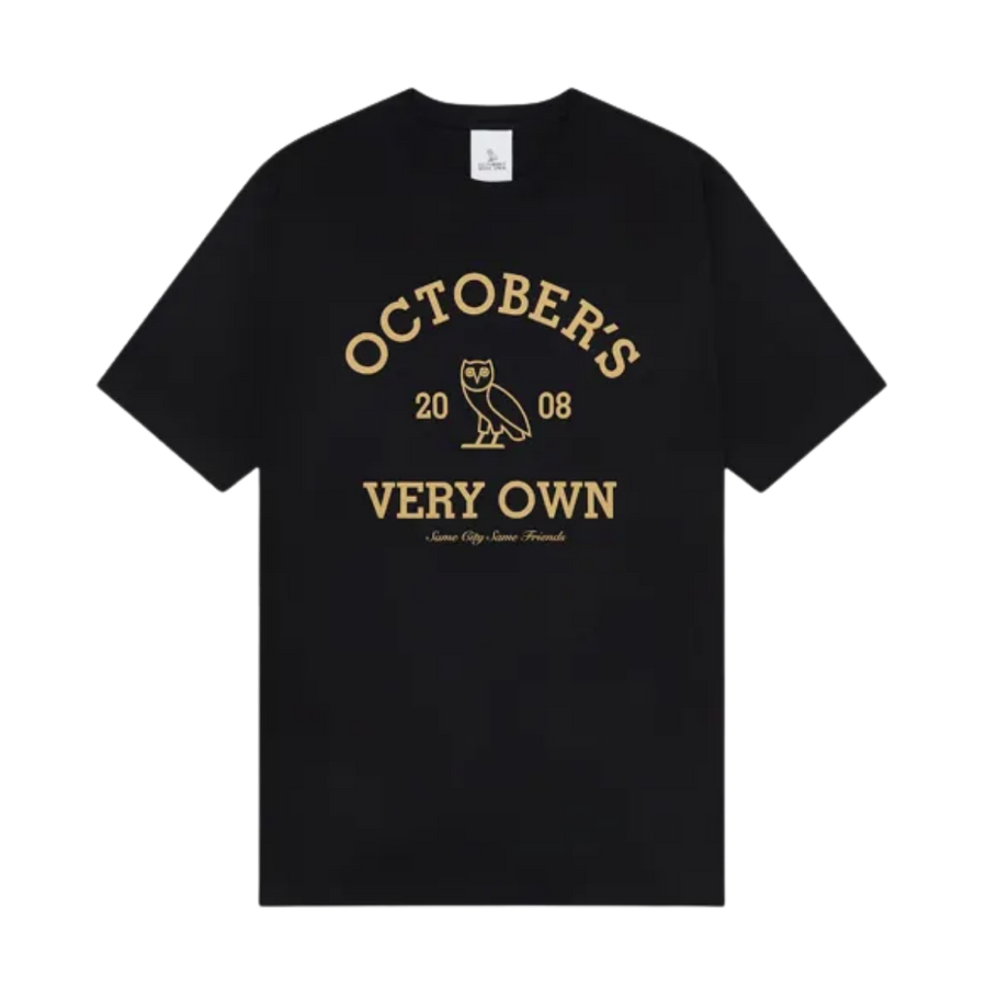 Ovo Collegiate Black/Gold T-Shirt