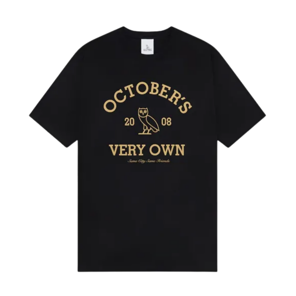 Ovo Collegiate Black/Gold T-Shirt
