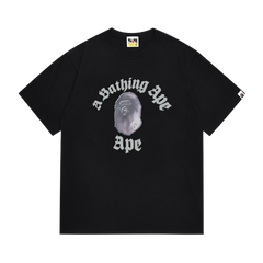 Bathing Ape Gothic College Relaxed Fit T-Shirt
