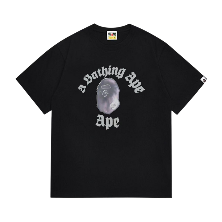 Bathing Ape Gothic College Relaxed Fit T-Shirt