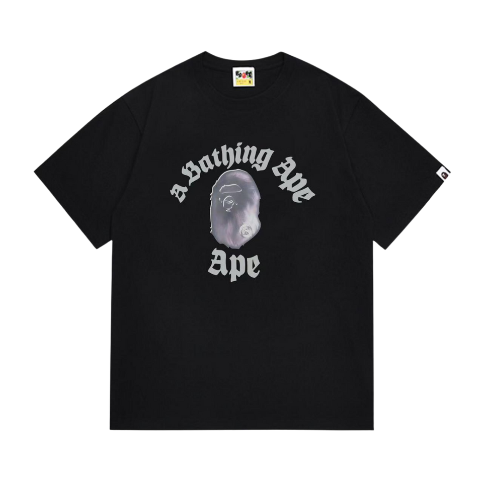 Bathing Ape Gothic College Relaxed Fit T-Shirt