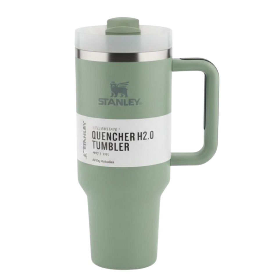 STANLEY Green Single Stainless Steel Solid Double Wall Vacuum Water Bottle