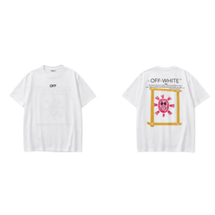 Off-White Pascal Painting Print T-shirt