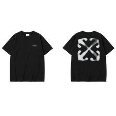 Off White Men's Vanish Arrows Oversized T-Shirt, Signature Motif