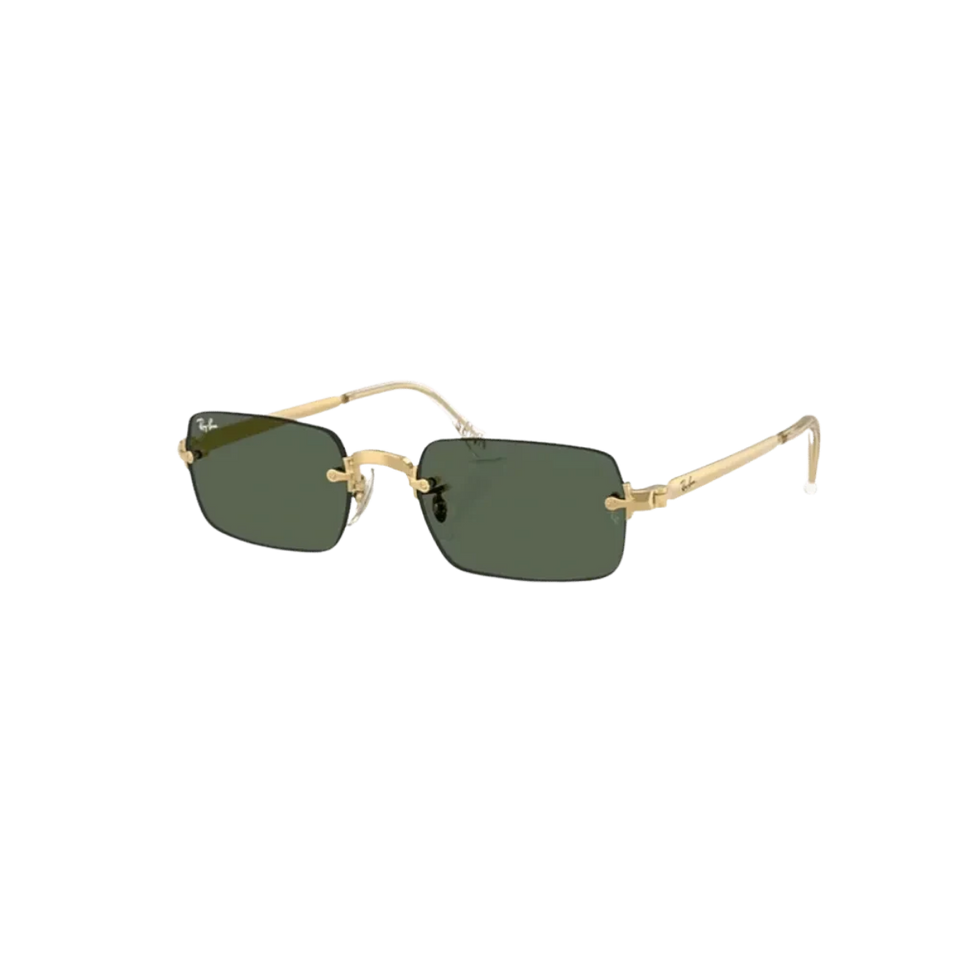 Rayban RB3928 ASAP Rocky Sunglasses Dark Green - 00171 54
