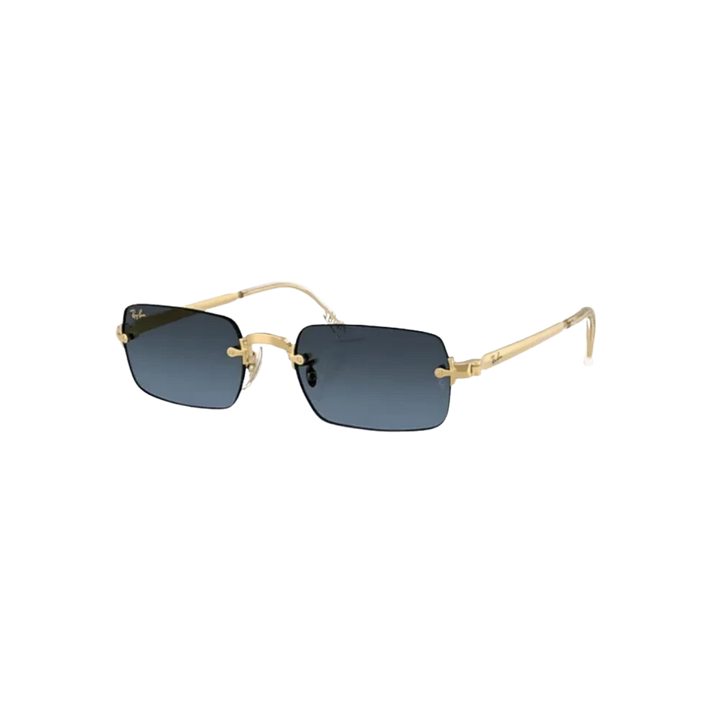 Rayban RB3928 ASAP Rocky Sunglasses Dark Grey - 00171 54