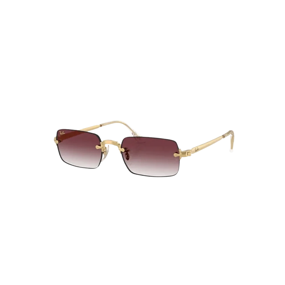 Rayban RB3928 ASAP Rocky Sunglasses Dark Violet - 00171 54