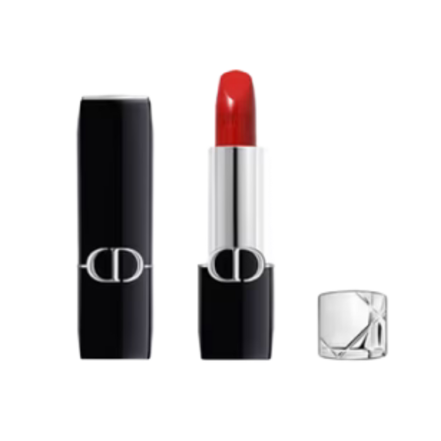 DIOR Rouge Lipstick - 743 Rouge Zinnia