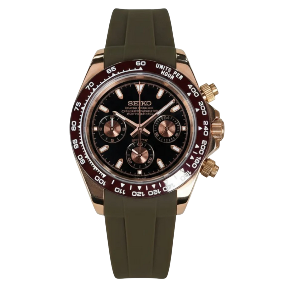 Seiko Caramel Mocha Dial