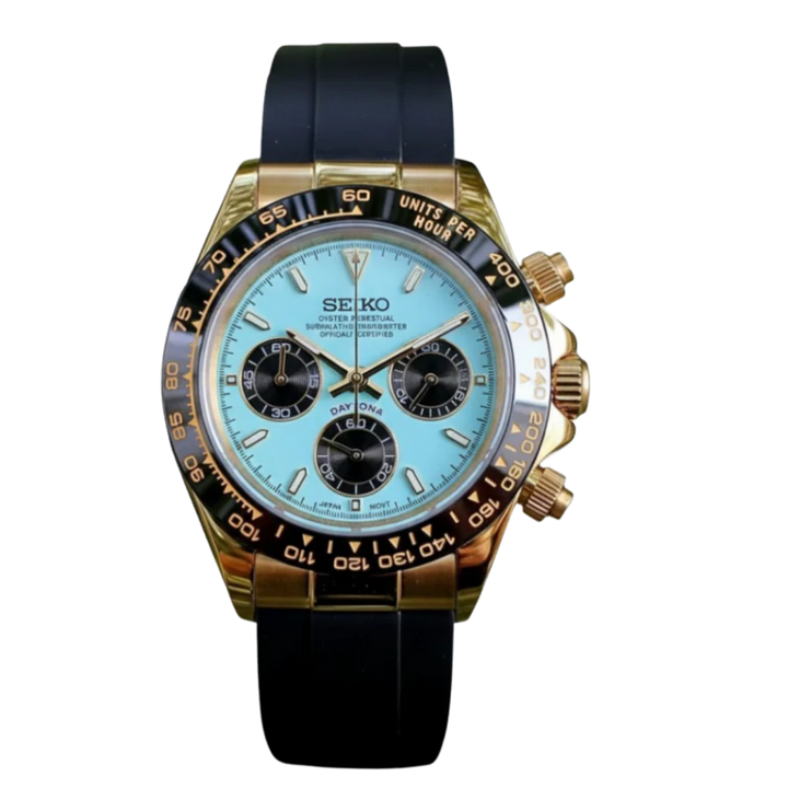 Seiko Tiffney Blue / Yellow Gold
