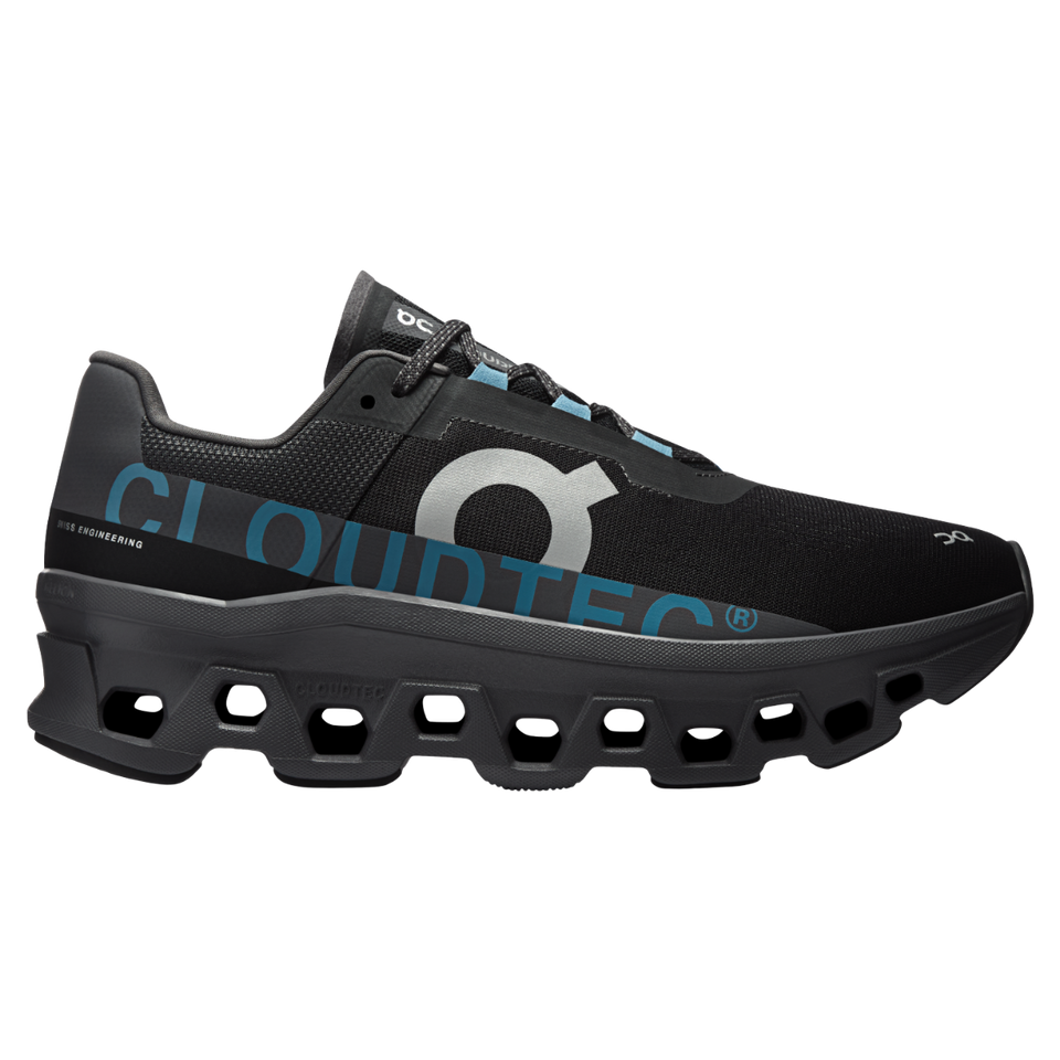 ON Cloudmonster Black Niagara