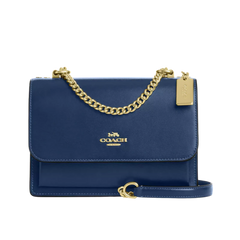 Coach Klare Crossbody Bag Gold Deep Blue