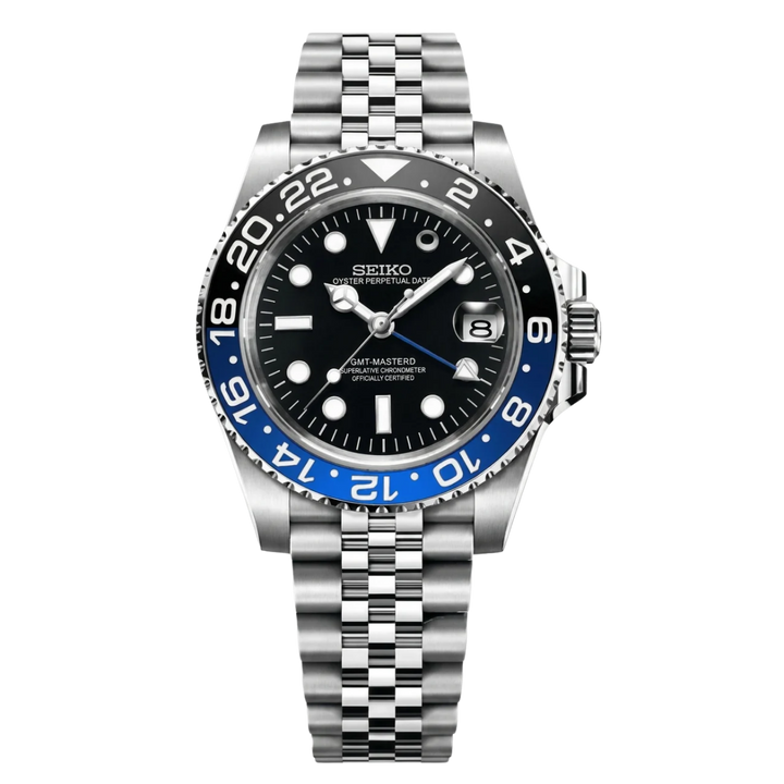 SEIKO Mod GMT Batman