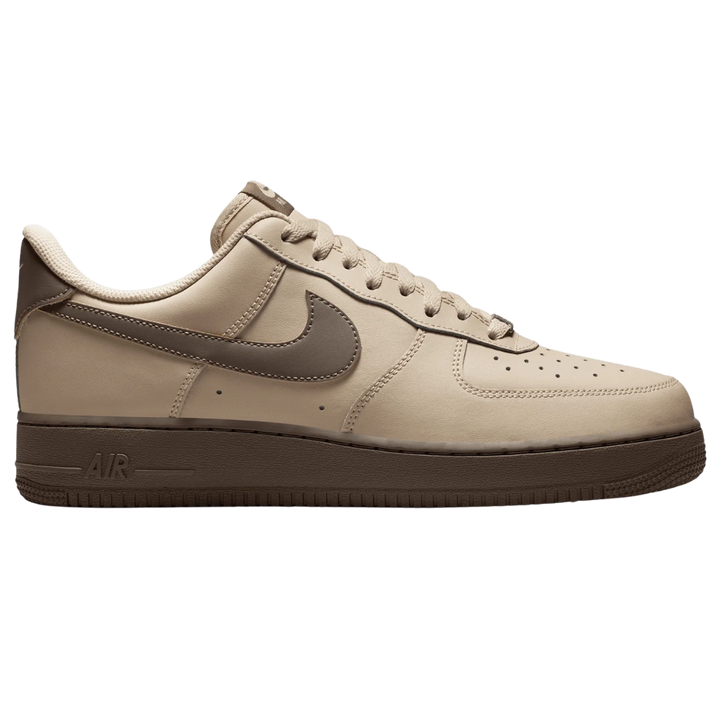 Nike AIR FORCE 1 '07 RATTAN/RATTAN/OLIVE GREY