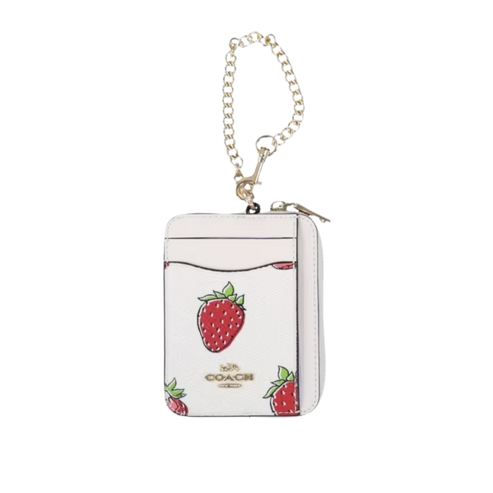 Coach Women's Zip Card Case