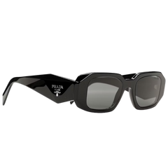 Prada Symbole Sunglasses Black (SPR17W E1AB F05S0 C 049)