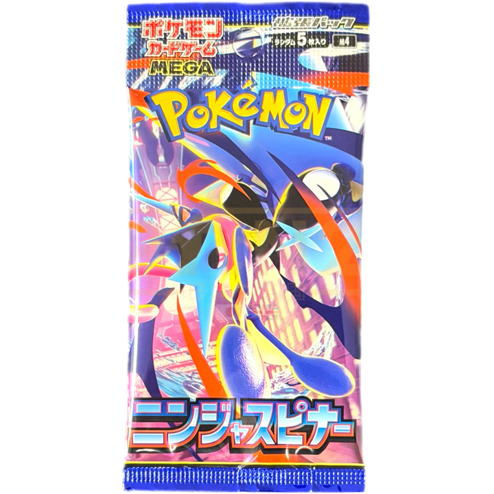 Pokemon Ninja Spinner m4 Japanese Booster Pack
