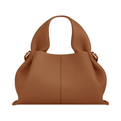 Polene Numero Neuf Mini Textured Camel