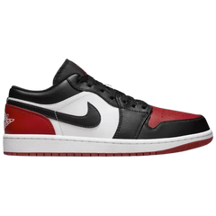 Jordan 1 Low Bred Toe 2.0