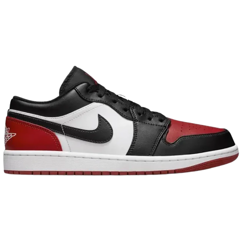 Jordan 1 Low Bred Toe 2.0