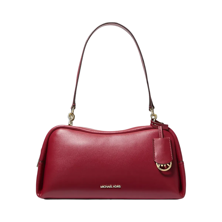 Michael Kors Cecily Medium Shoulder Bag Cherry