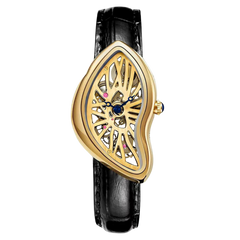 Seiko mod Crash Gold Skeleton
