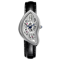 Seiko mod Crash Skeleton - Silver