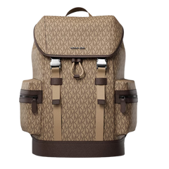 Michael Kors Cooper Logo Backpack CAMEL