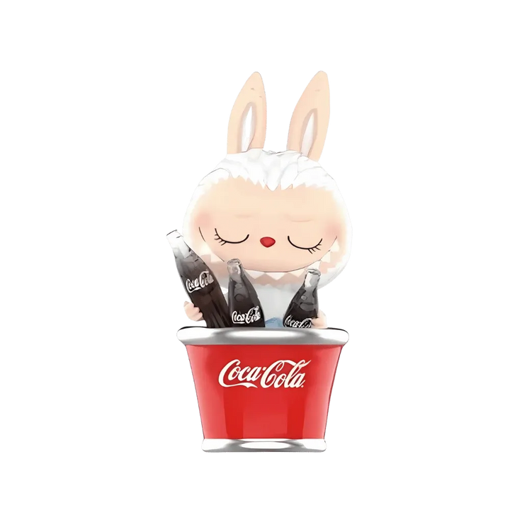 Pop Mart Labubu The Monsters Coca-Cola Series Time to Cool Down Figure