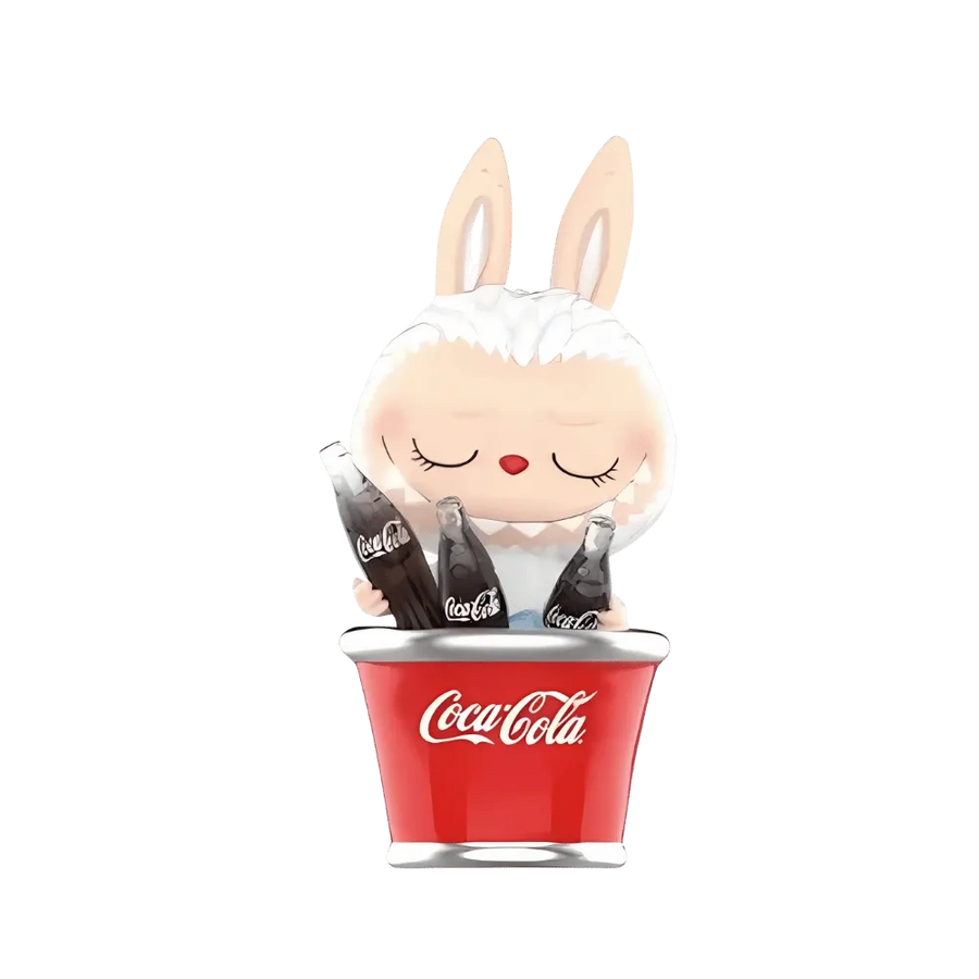 Pop Mart Labubu The Monsters Coca-Cola Series Time to Cool Down Figure