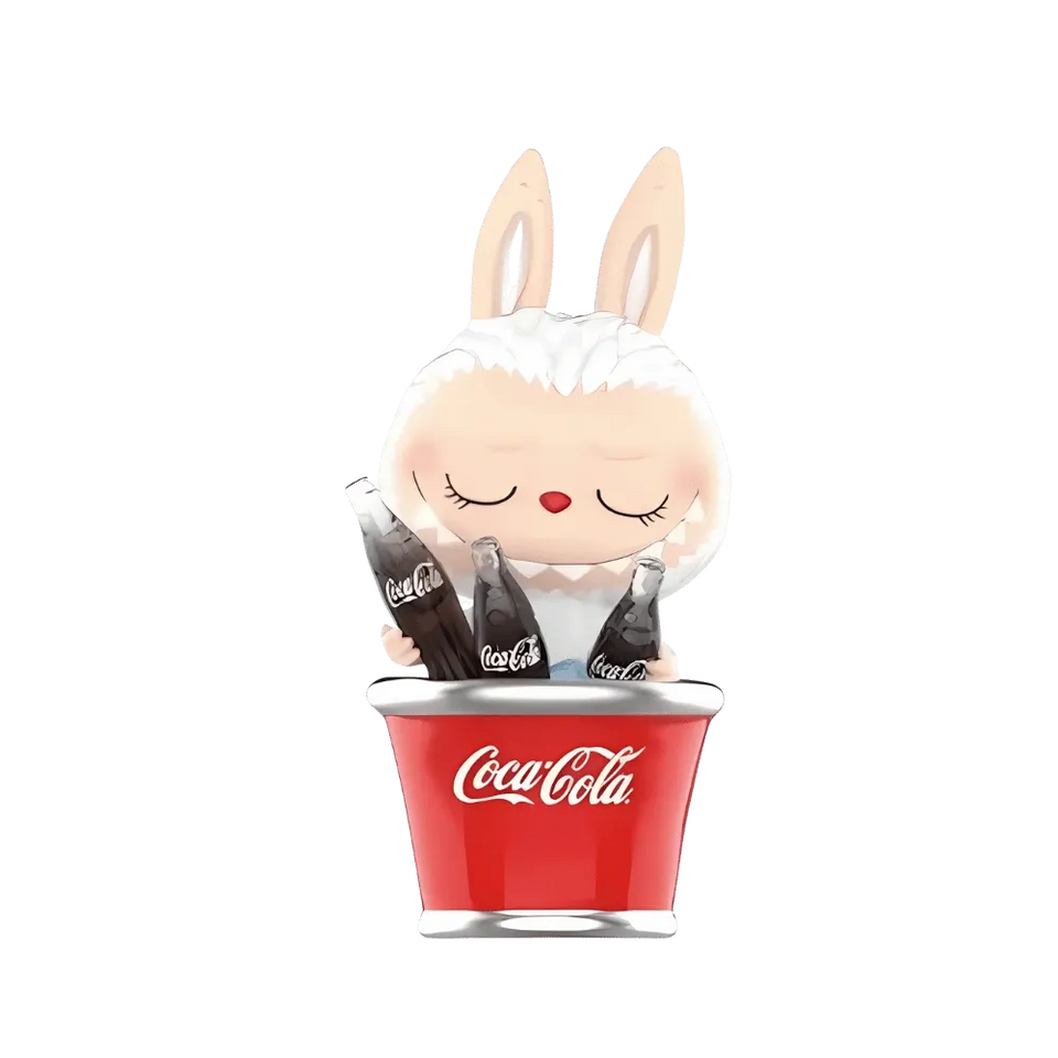 Pop Mart Labubu The Monsters Coca-Cola Series Time to Cool Down Figure