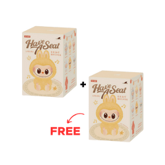BUY 1 GET 1 FREE - Pop Mart Labubu The Monsters Have a Seat Vinyl Plush Sealed Case Pack of 1+1