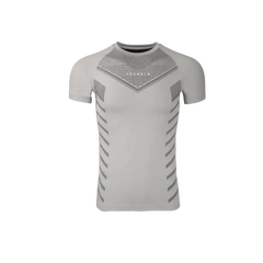 Young LA Superhero Compression Tees Cement