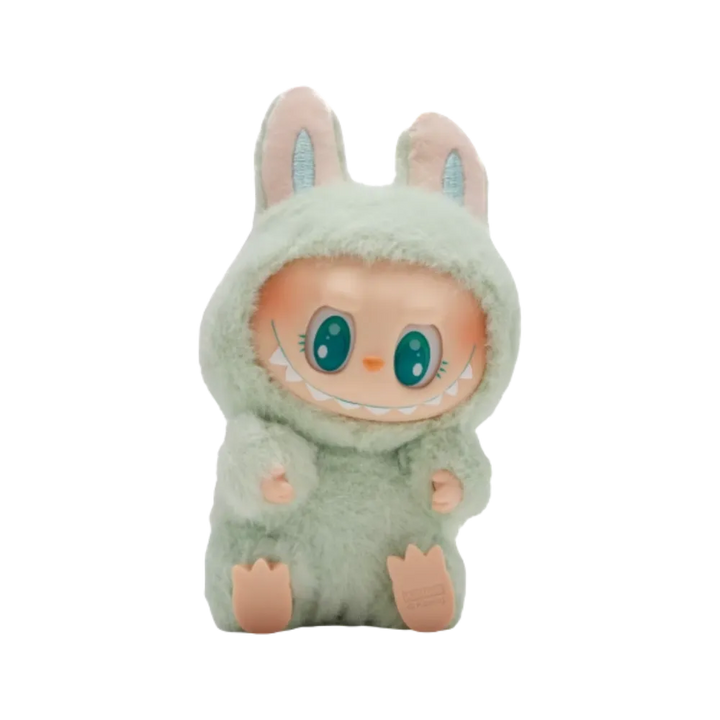 Pop Mart Labubu The Monsters Have a Seat QUQU Vinyl Plush