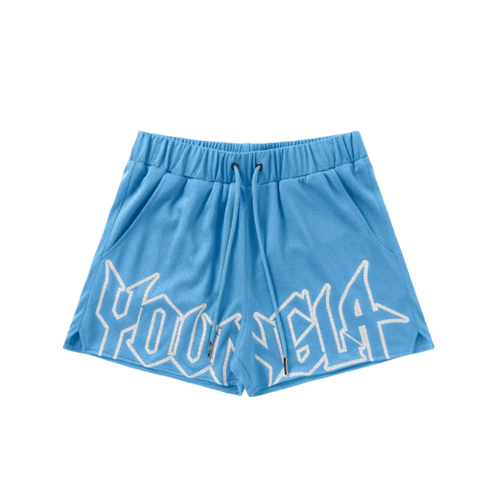 YoungLA All-Star Shorts Carolina Blue