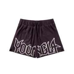 YoungLA All-Star Shorts Plum