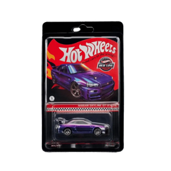 Hot Wheels RLC Exclusive Nissan Skyline GT-R BNR34