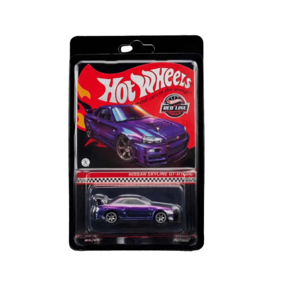 Hot Wheels RLC Exclusive Nissan Skyline GT-R BNR34