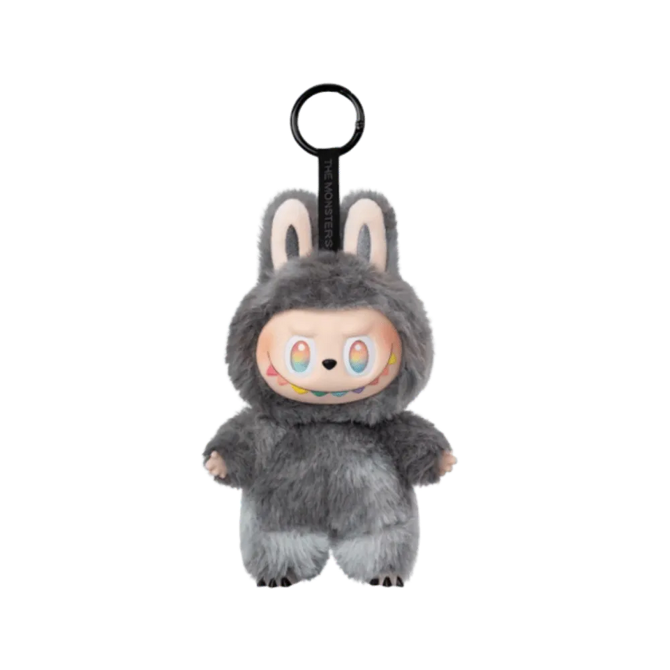 Pop Mart Labubu The Monsters Big into Energy Series ID (Secret Version) Vinyl Plush Pendant