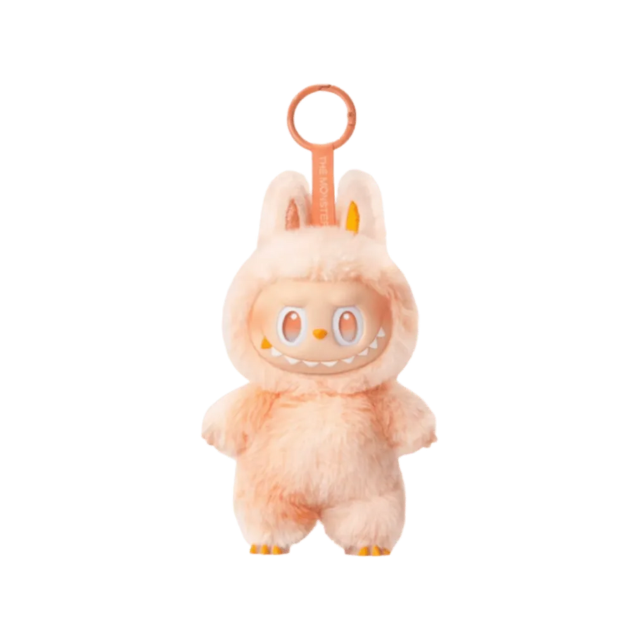 Pop Mart Labubu The Monsters Big into Energy Series Happiness Vinyl Plush Pendant